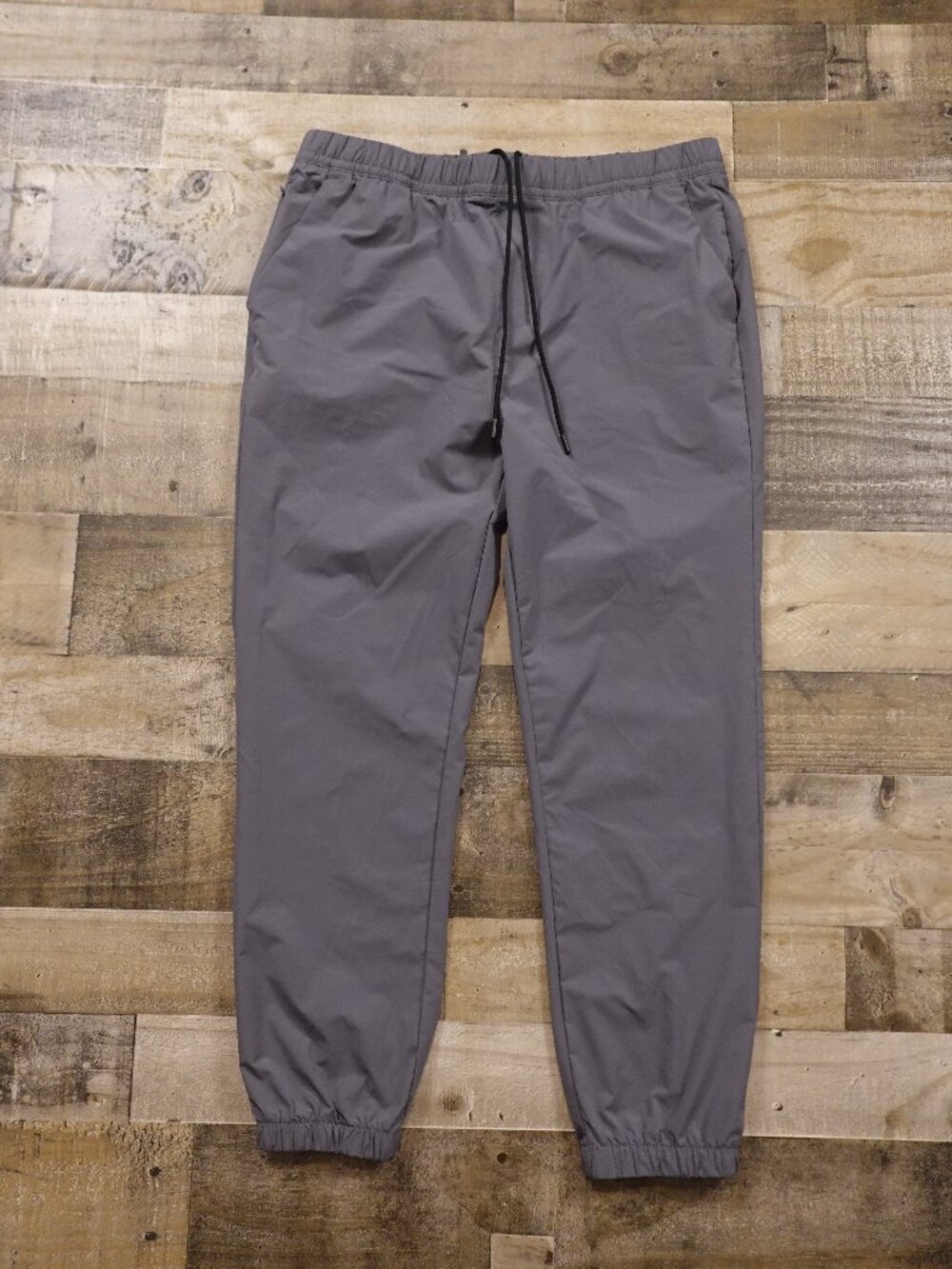 Banana Republic Jogger Pants Men's‎ Large Gray Performance Stretch Casual